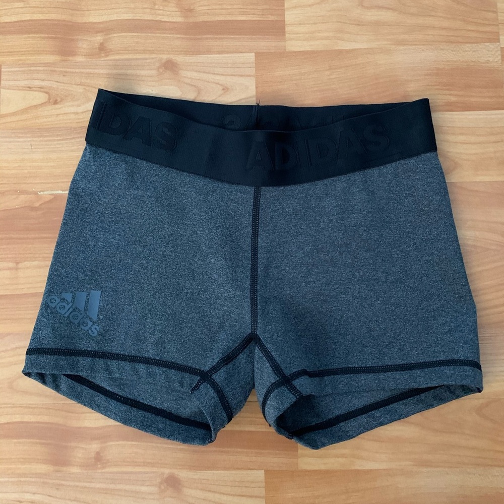 Adidas spandex shorts